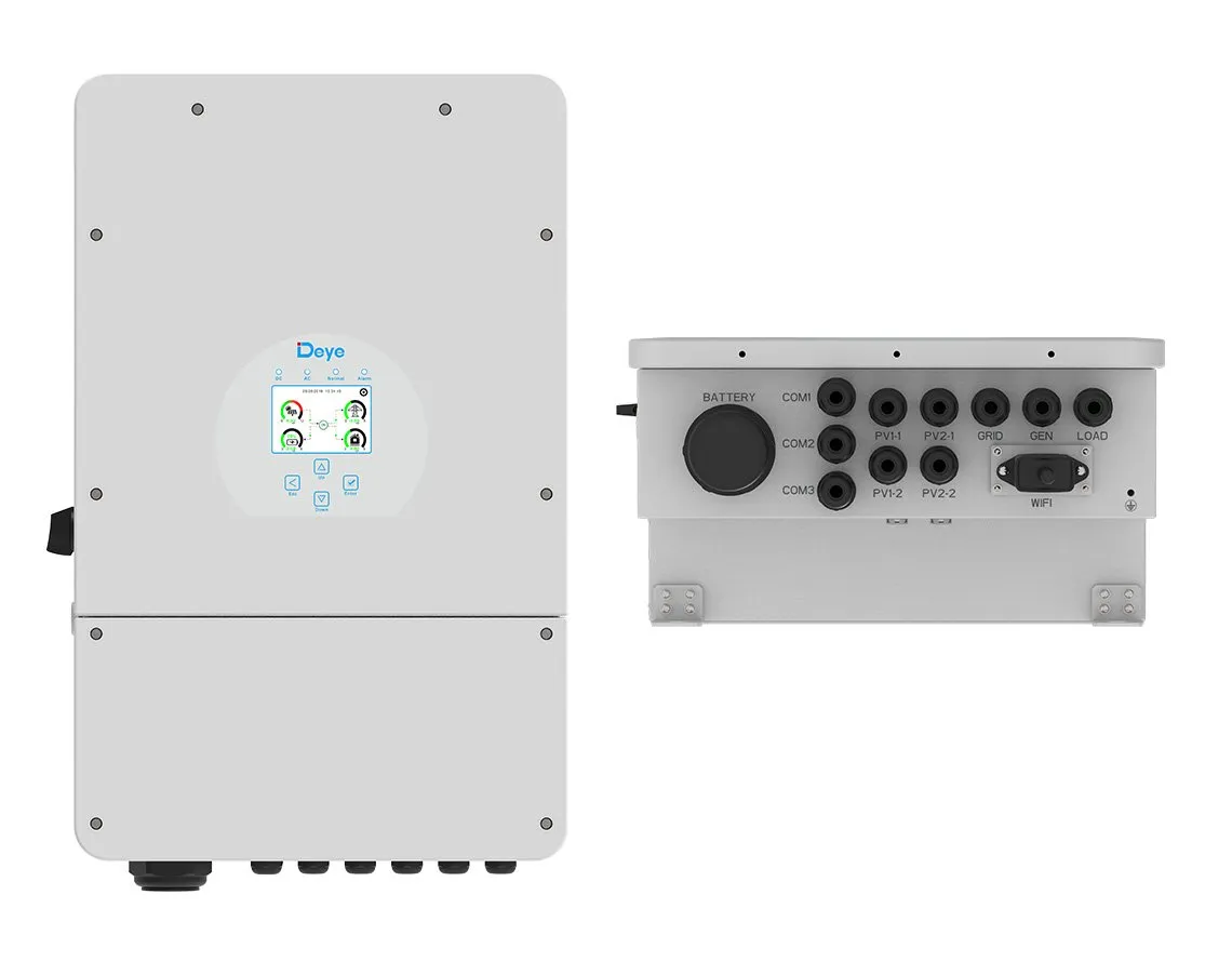 10Kw Deye Solar Inverter Hybrid Off Grid On Grid