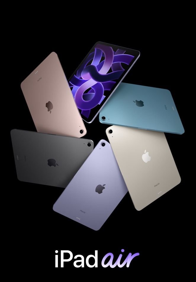 Apple Ipad Air Linep