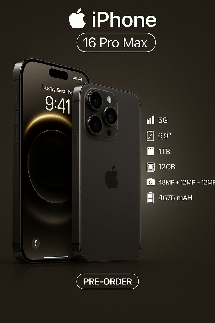 Apple Iphone 16 Pro Max