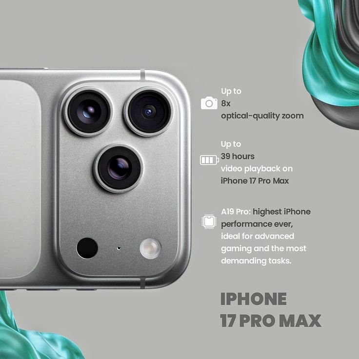 Apple Iphone 17 Pro Max - Image 5