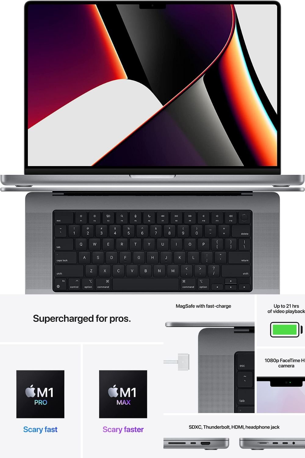 Apple Macbook Pro M1 Max 16