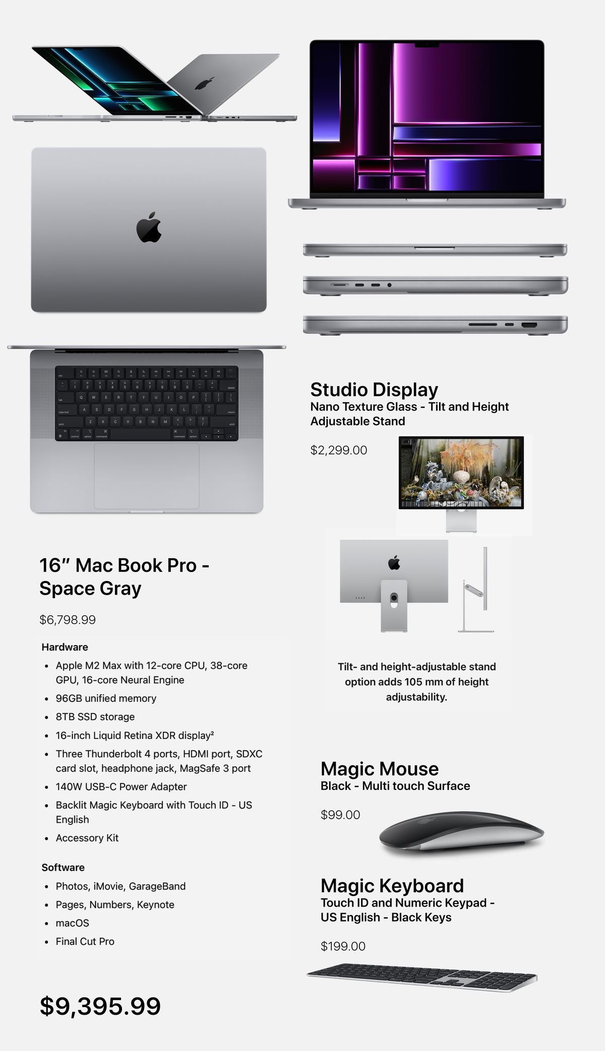 Apple Macbook Pro M2 Max 16