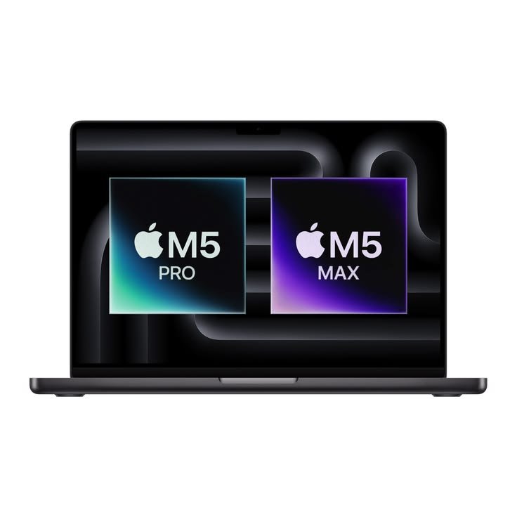 Apple Macbook Pro M5 Pro Max
