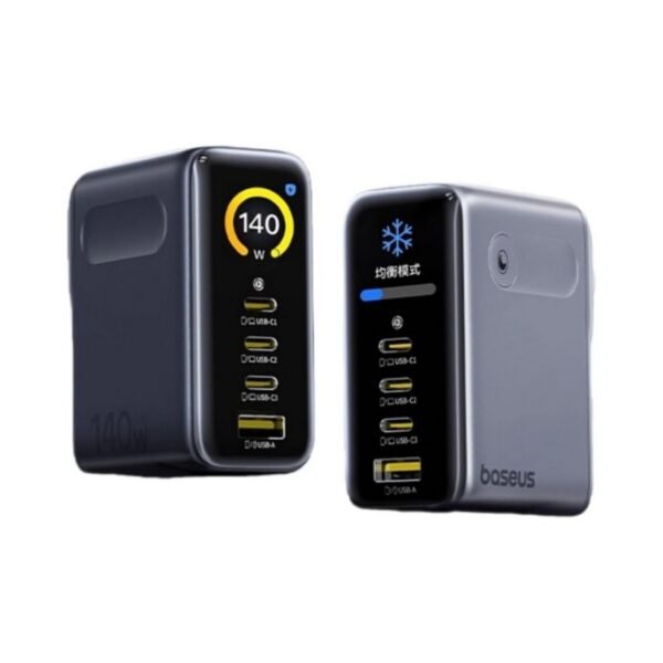 Baseus 140W Digital Display Gan Charger
