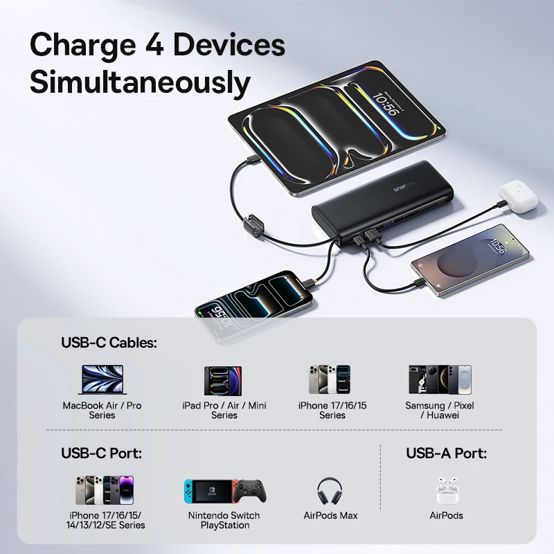 Baseus 145W Power Bank 25000Mah - Image 3