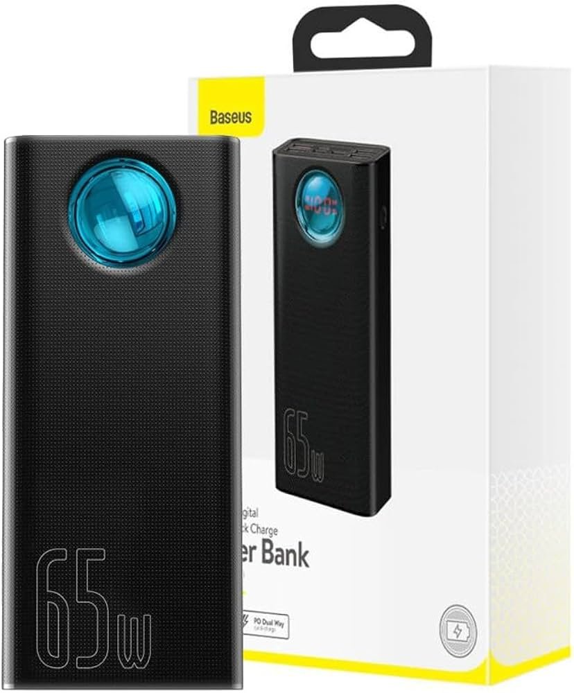 Baseus 65W Charging Treasure 30000 Mah