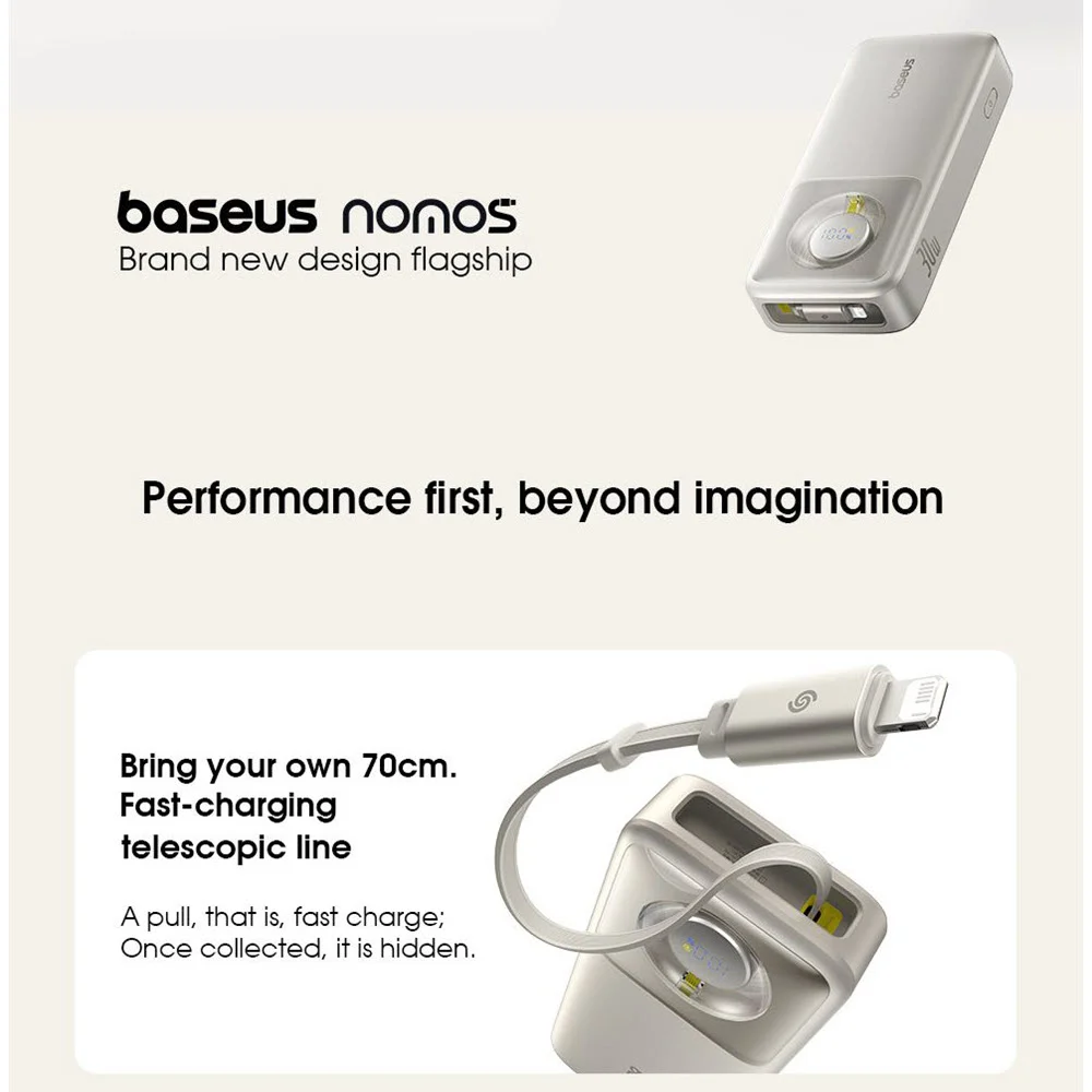 Baseus Nomos Power Bank - Image 2