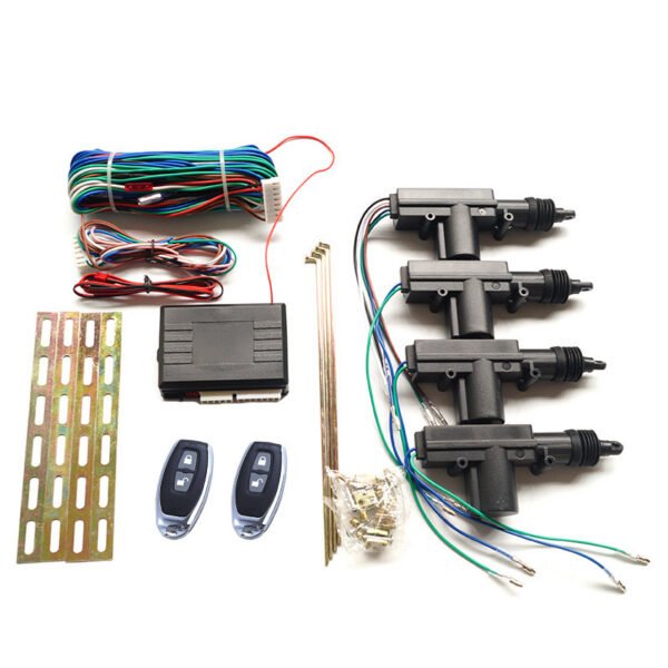 Car Alarm Central Locking System Toyotalexushyundaibenzaudi Kit