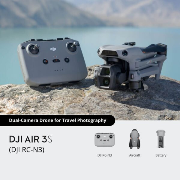 DJI Air 3S DJI Rc N3