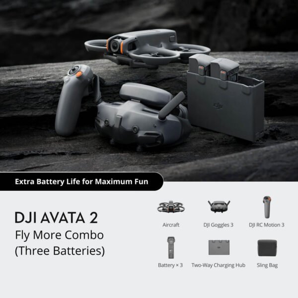 DJI Avata 2 Fly