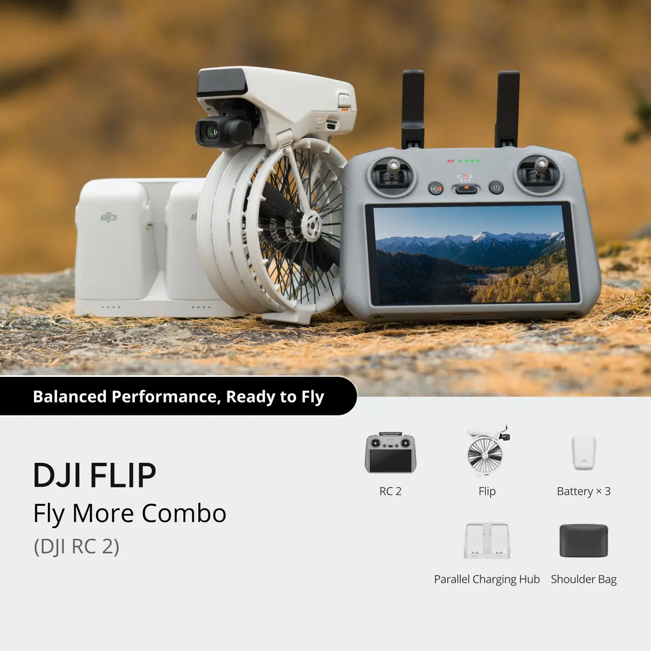 DJI Flip Fly More Combo DJI Rc 5 - Image 3