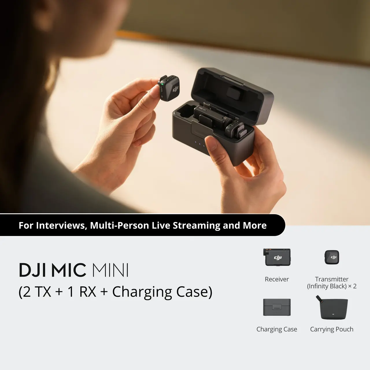 DJI Mic Mini - Image 2