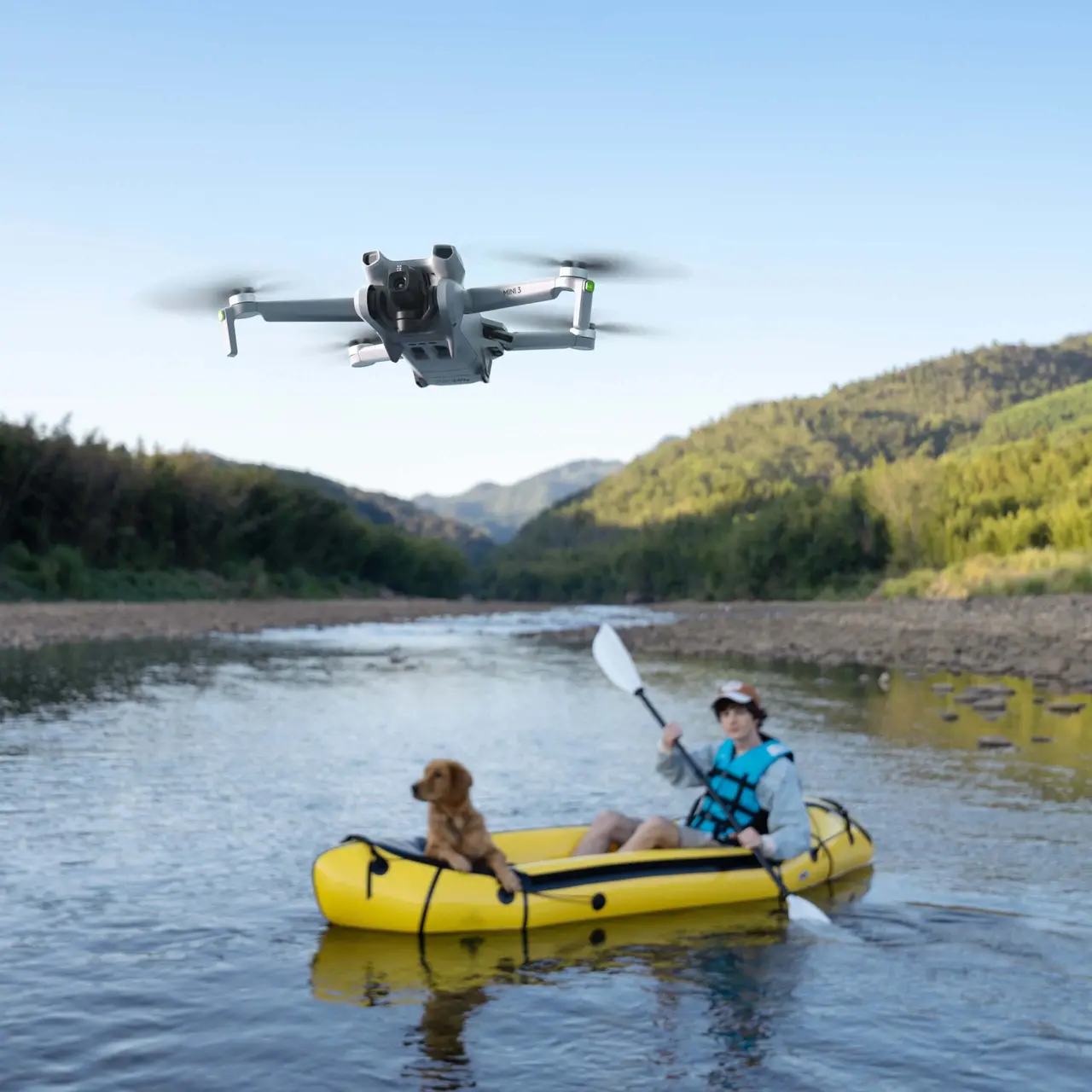 DJI Mini 3 DJI Rc N1