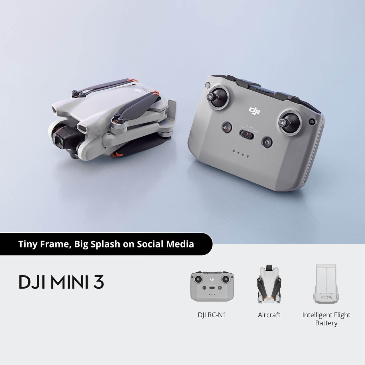 DJI Mini 3 DJI Rc N1 - Image 3