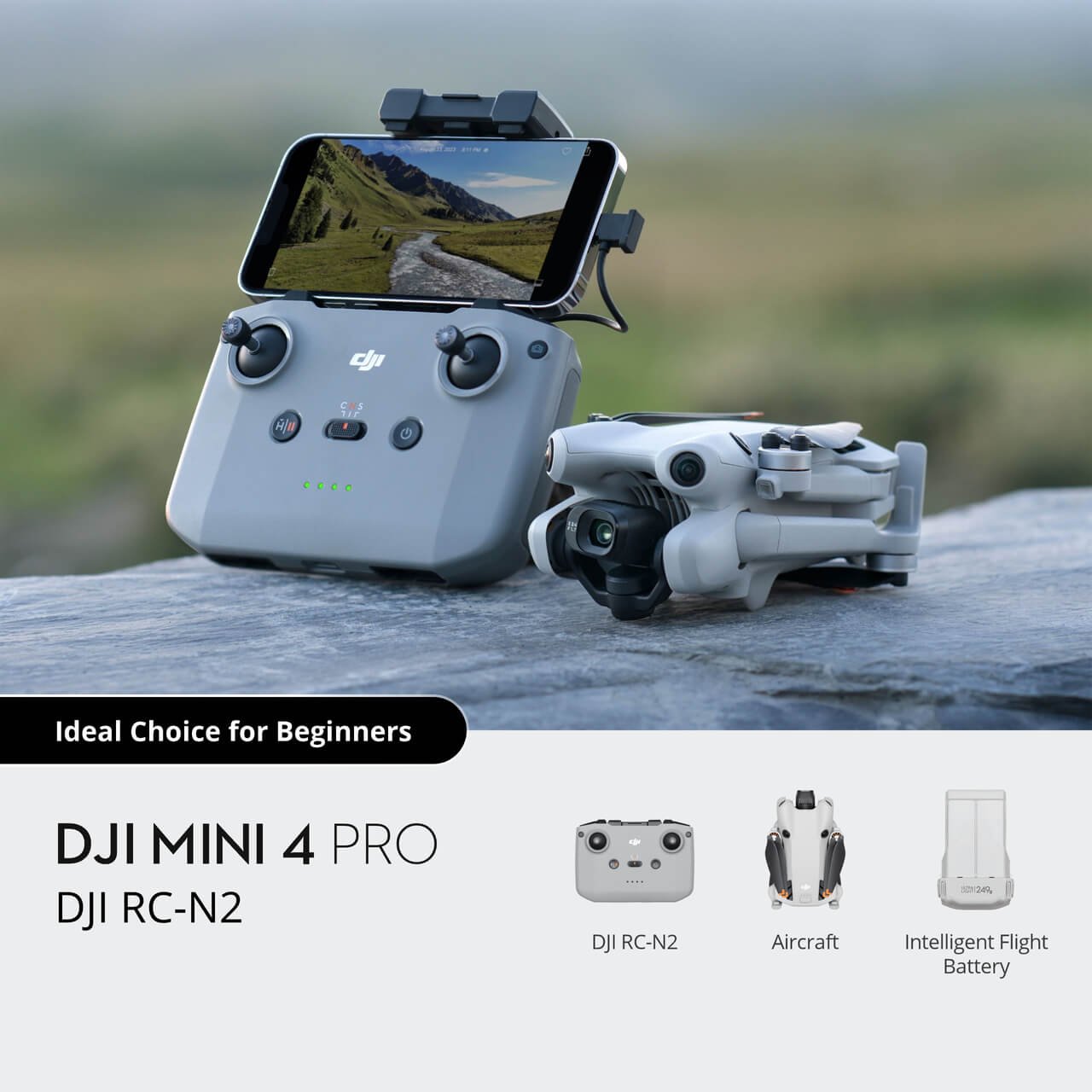 DJI Mini 4 Pro DJI Rc N2 - Image 2
