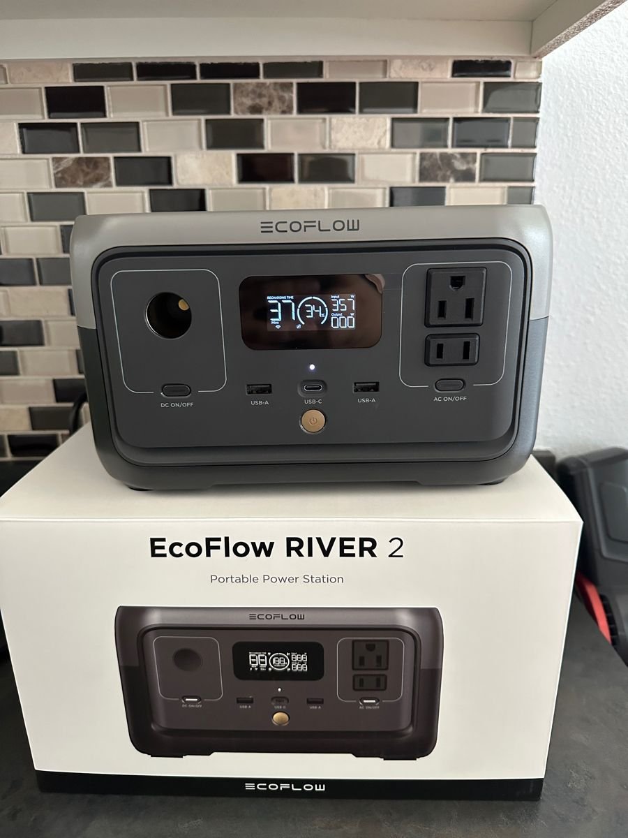 EcoFlow River 2 Portable Power Station 256Wh 600W