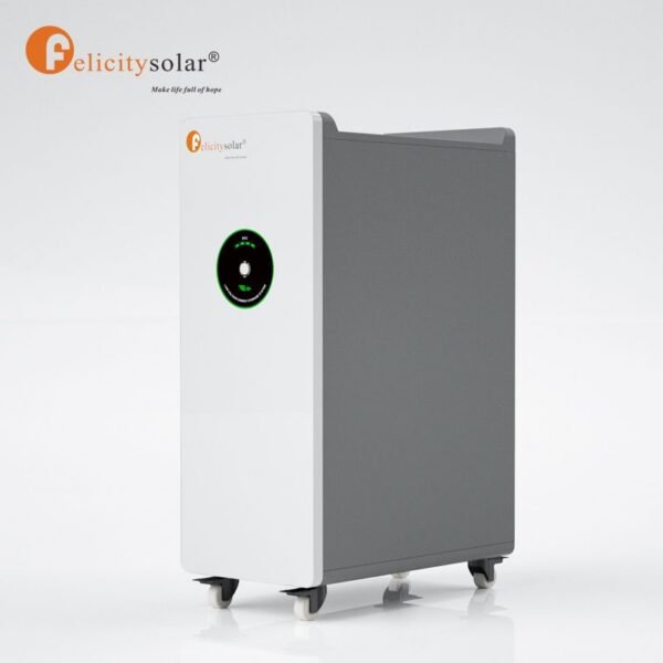 Felicitysolar 15Kw 300Ah Rechargeable Lithium Ion Batteries Pack Li Ion Lithium Battery Lifepo4