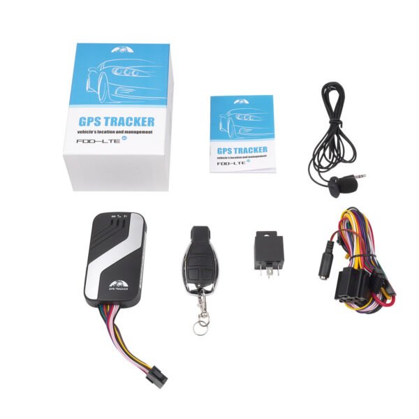 Gsm Gprs Gps Tracker