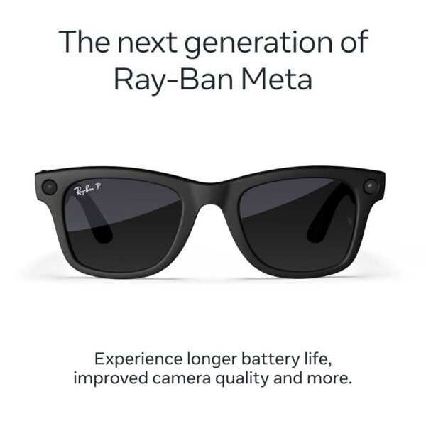 Ray Ban Meta Wayfarer Gen2