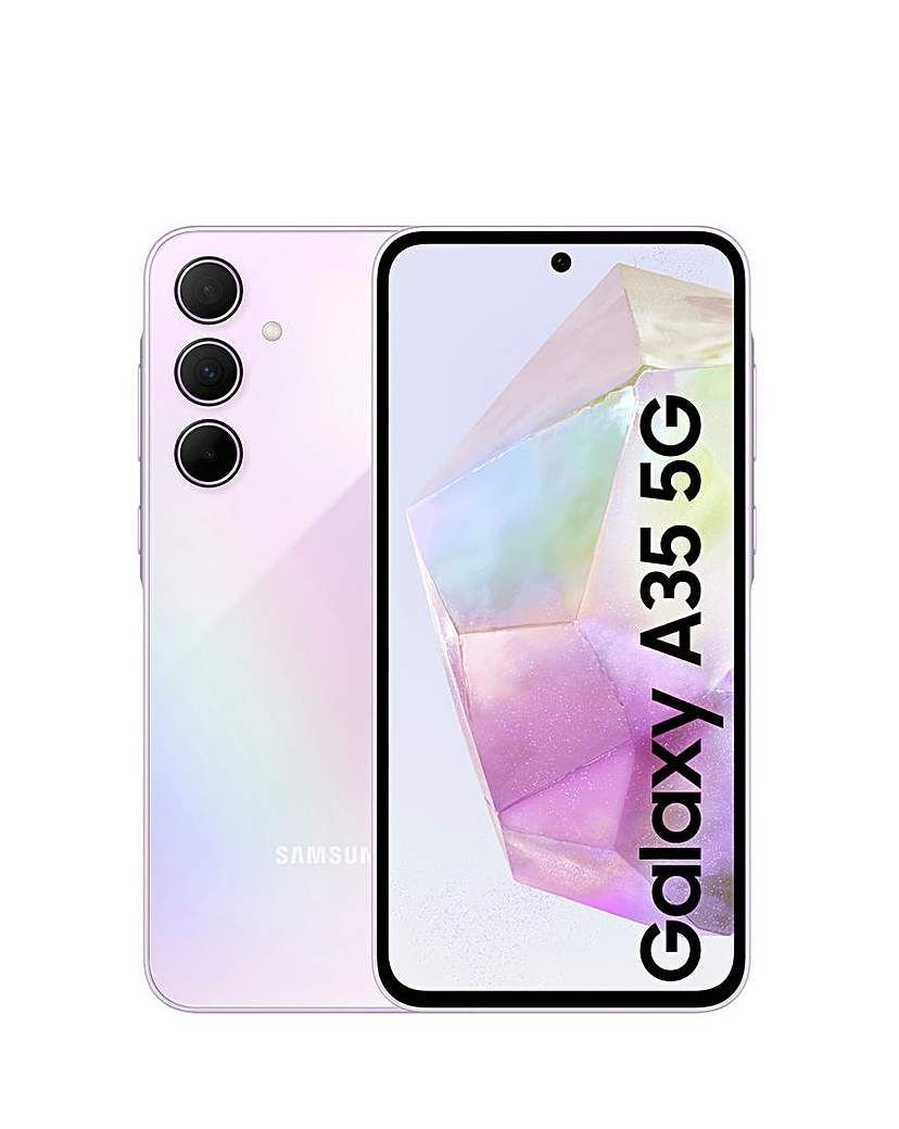 Samsung Galaxy A35 Lilac
