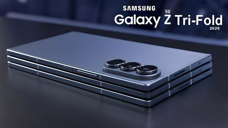 Samsung Galaxy Fold Z Trifold