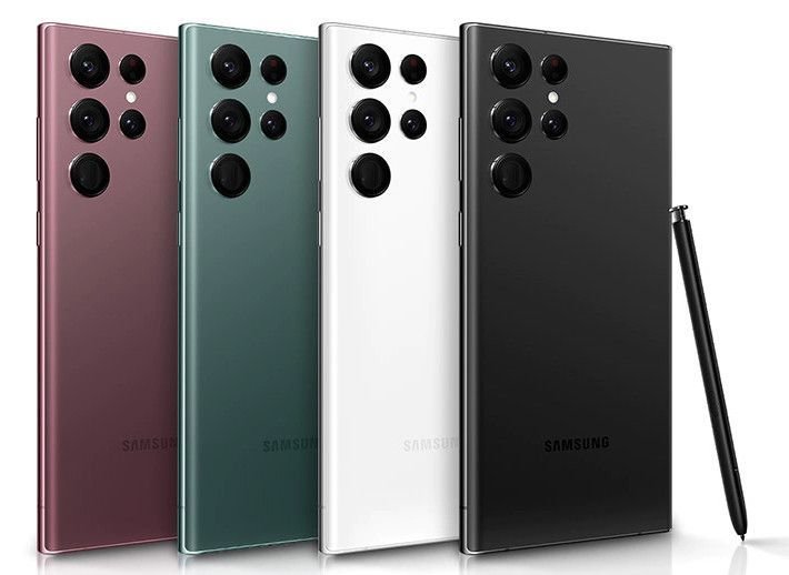 Samsung Galaxy S22 Ultra Lineup