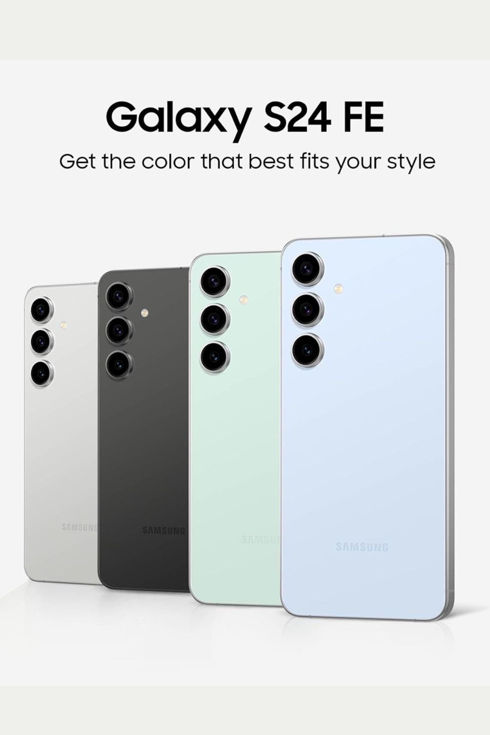 Samsung Galaxy S24 Fe Lineup