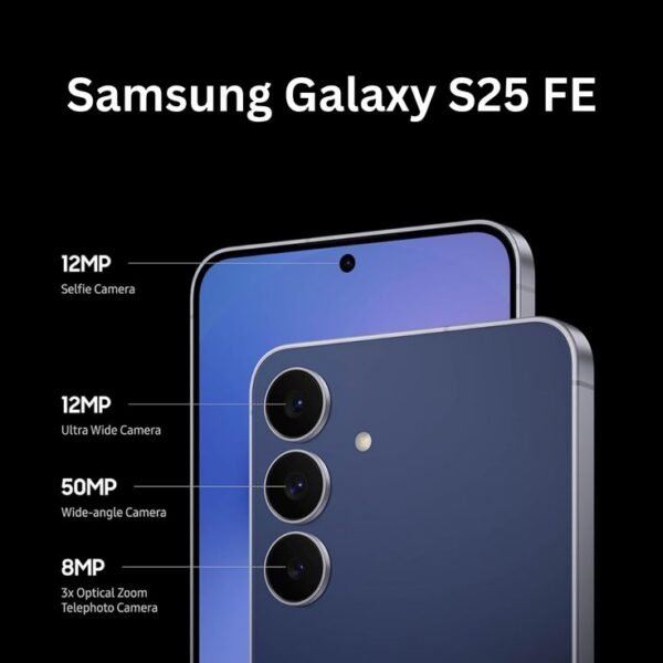 Samsung Galaxy S25 Fe Cam