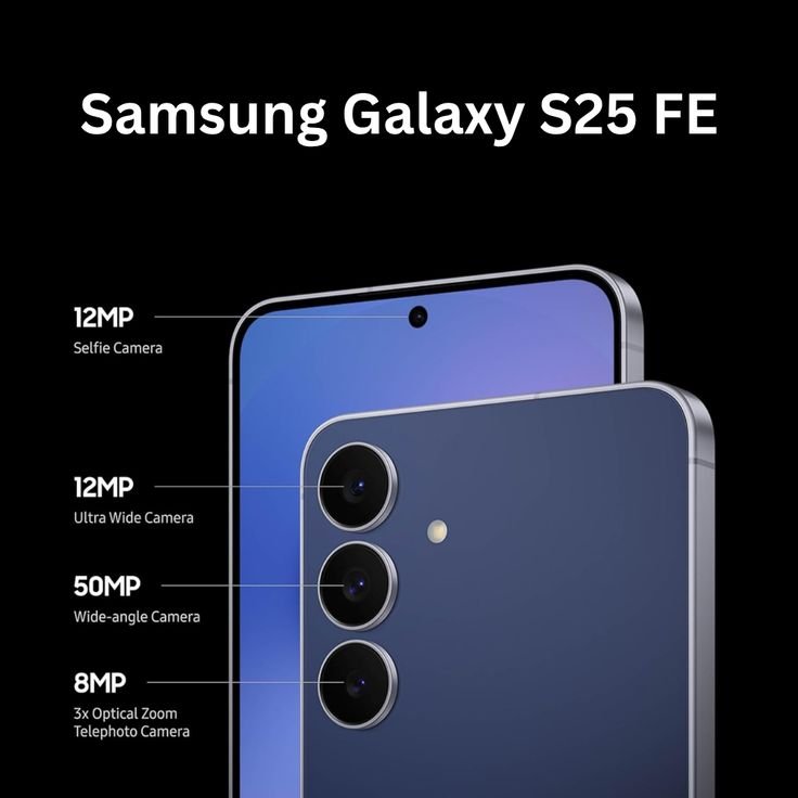 Samsung Galaxy S25 Fe Cam
