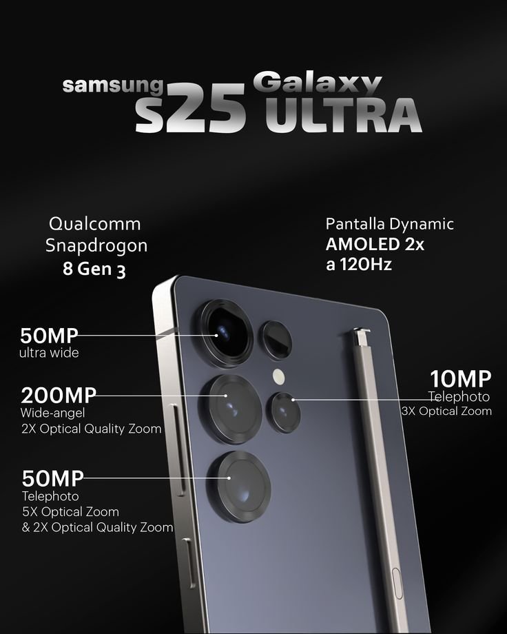 Samsung Galaxy S25 Ultra Cam