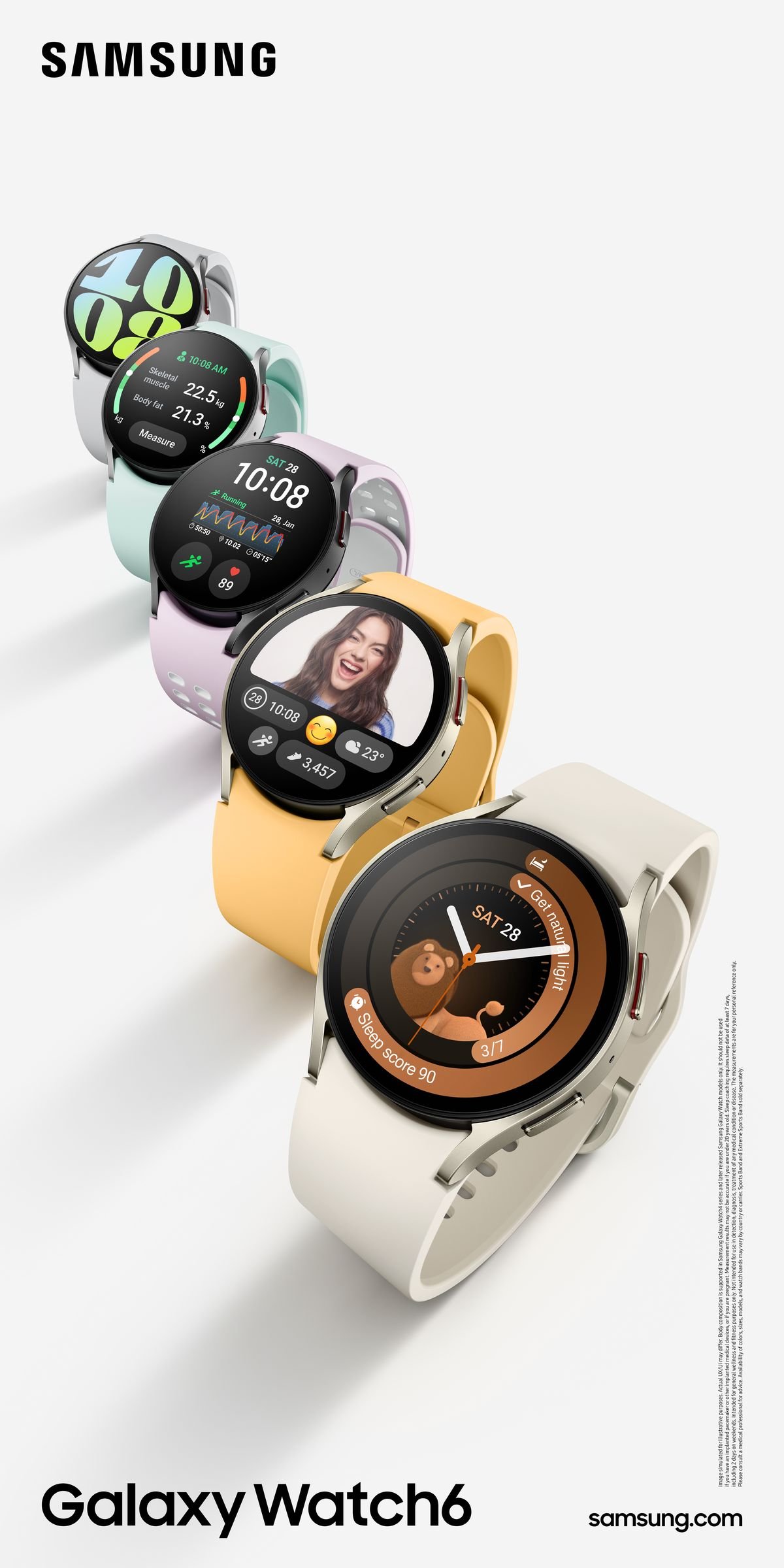 Samsung Galaxy Watch Series 6