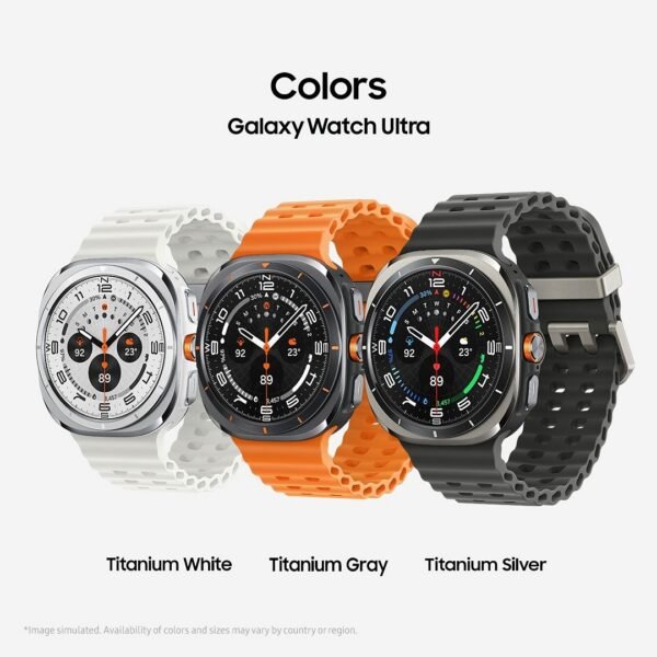 Samsung Galaxy Watch Ultra Series Lineup