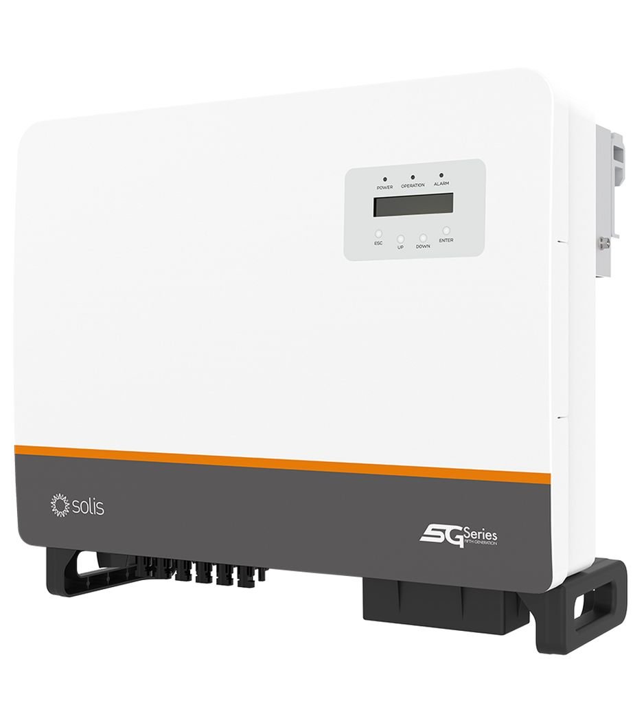 Solis S5 Gc40K Dc 5G 40Kw Solar Inverter 3 Phase With Dc