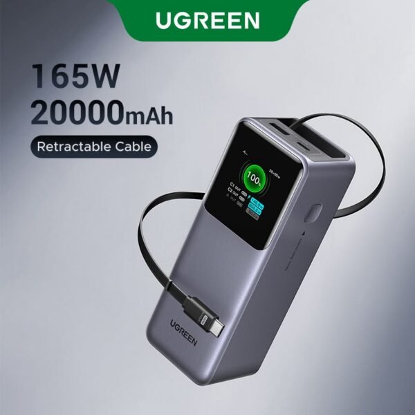 UGREEN 20000Mah 165W